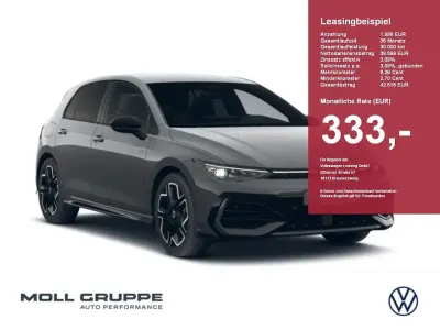 Nuova VW Golf VIII R-line 150 CV (110 kW) 2025 Grigio Berlina