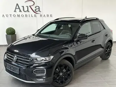 Usata VW T-Roc Sport 150 CV (110 kW) 2020 Nero SUV