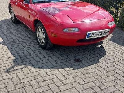 Gebraucht Mazda MX5 116 PS (85 kW) 1989 Rot Cabrio