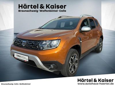 Gebraucht Dacia Duster Prestige 150 PS (110 kW) 2021 Atacamaorange (orange) SUV