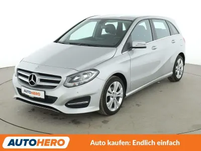 Used Mercedes B180 Urban 122 HP (89 kW) 2015 Silver Minivan