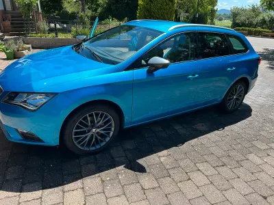 Gebraucht Seat Leon ST CONNECT 150 PS (110 kW) 2016 Blau Kombi