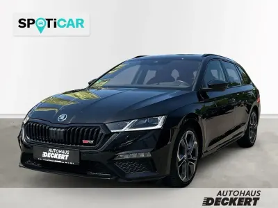 Gebraucht Skoda Octavia RS 200 PS (147 kW) 2024 Schwarz Kombi