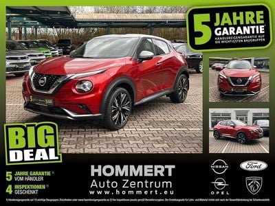 Usata Nissan Juke 114 CV (83 kW) 2021 Rosso SUV