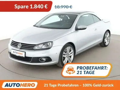 Occasion VW Eos Cup 140 PK (102 kW) 2015 Zilver Cabriolet