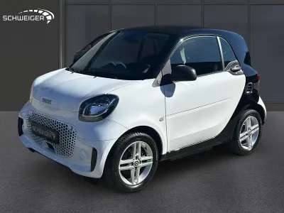 Brugt Smart ForTwo Coupé 60 kW (82 HK) 2020 Sort Coupe