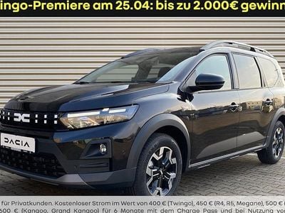 Neu Dacia Jogger Journey 158 PS (116 kW) 2025 Schwarz Van / Kleinbus