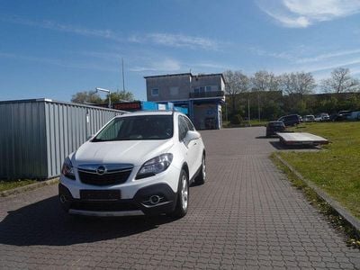 Begagnad Opel Mokka 140 HK (102 kW) 2013 Vit SUV