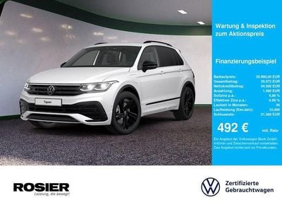 Usata VW Tiguan R-line 245 CV (180 kW) 2022 Bianco SUV