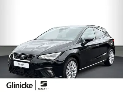Gebraucht Seat Ibiza FR 116 PS (85 kW) 2025 Mitternachtsschwarz Kleinwagen