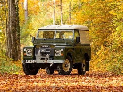 Gebraucht Land Rover 3 69 PS (50 kW) 1982 Grün SUV