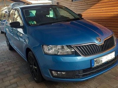 Blau Gebraucht 2015 Skoda Rapid Limousine | 8.200 € (Guter Preis)