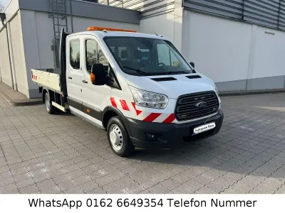 Używany Ford Transit 170 KM (125 kW) 2016 Biały Minivan