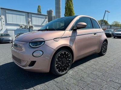 Usata Fiat 500e La Prima 86 kW (118 CV) 2022 Oro Utilitaria