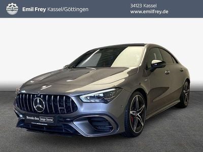 Gebraucht Mercedes CLA45 AMG Premium 421 PS (309 kW) 2025 Grau Limousine