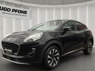 Gebraucht Ford Puma Titanium 125 PS (91 kW) 2023 Schwarz SUV