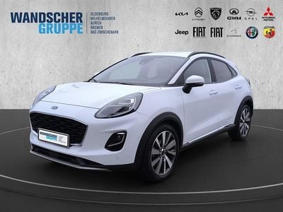 Weißschwarz Gebraucht 2022 Ford Puma Titanium X SUV | 14.290 € (Guter Preis)