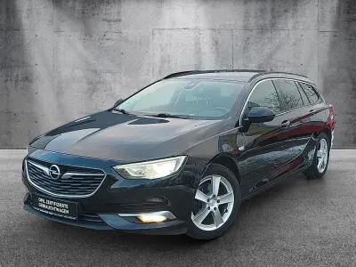 Brugt Opel Insignia Business Edition 136 HK (100 kW) 2018 Sort Stationcar