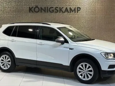 Gebraucht VW Tiguan Allspace 150 PS (110 kW) 2018 Weiß SUV