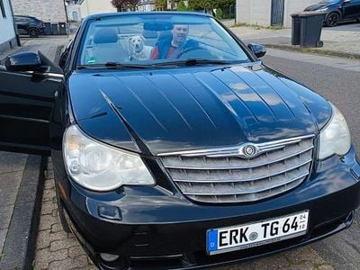 Usata Chrysler Sebring Cabriolet Limited 186 CV (136 kW) 2009 Nero Cabrio