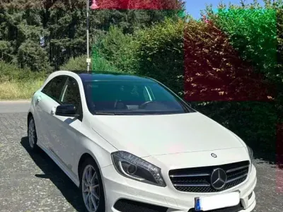 Gebraucht Mercedes A200 AMG line 136 PS (100 kW) 2014 Weiß Kleinwagen