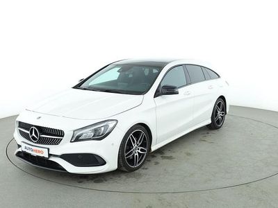 Gebraucht Mercedes CLA200 Shooting Brake AMG line 156 PS (114 kW) 2019 Weiß Kombi