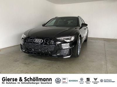 Gebraucht Audi A6 S-Line 204 PS (150 kW) 2025 Schwarz Kombi
