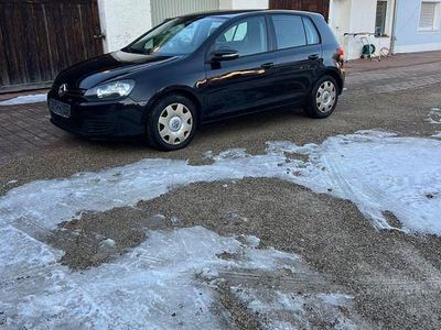 Schwarz Gebraucht 2009 VW Golf VI Comfortline Kleinwagen | 3.900 € (Fairer Preis)