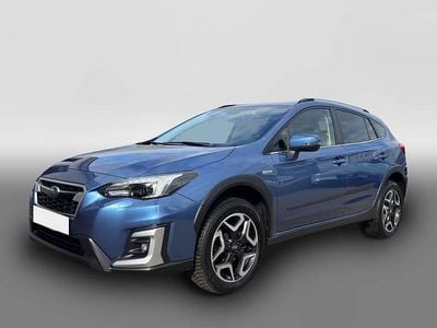 Second-hand Subaru XV Platinum 150 CP (110 kW) 2020 Albastru SUV