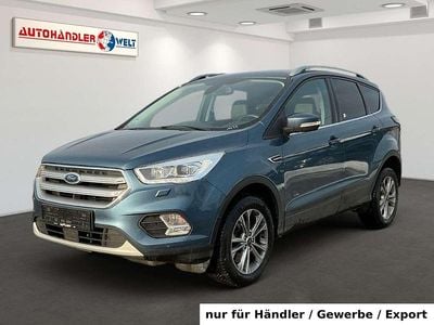 Blau Gebraucht 2018 Ford Kuga Titanium SUV | 9.999 € (Superpreis)