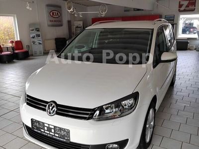 gebraucht VW Touran Highline - AHK- AUTOMATIK