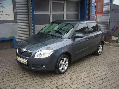 Gebraucht Skoda Fabia 60 PS (44 kW) 2010 Grau Kleinwagen
