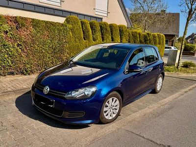 Gebraucht VW Golf VII R-line BlueMotion 105 PS (77 kW) 2012 Blau Limousine