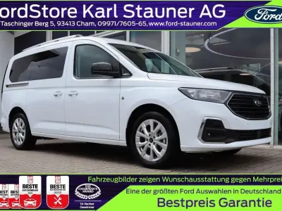 Neu Ford Grand Tourneo Connect Titanium 150 PS (110 kW) 2026 Frozen white Van / Kleinbus