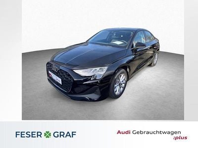 Brillantschwarz Gebraucht 2025 Audi A3 Ambiente Limousine | 26.890 € (Superpreis)