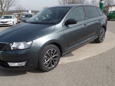 gebraucht Skoda Rapid Spaceback DSG Joy