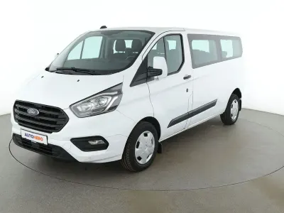 Używany Ford Transit Trend 131 KM (96 kW) 2021 Biały Kombi