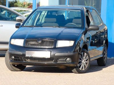 Schwarz Gebraucht 2006 Skoda Fabia Cool Edition Kleinwagen | 1.990 € (Fairer Preis)