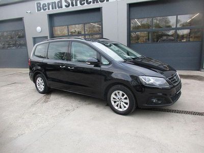 Gebraucht Seat Alhambra Style 150 PS (110 kW) 2017 Schwarz Van / Kleinbus