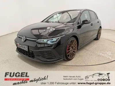 Używany VW Golf VIII GTI Clubsport 300 KM (220 kW) 2023 Czarny Sedan/Limuzyna