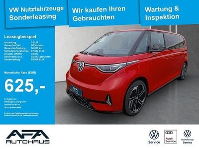 Kirschrot Gebraucht 2025 VW ID. Buzz GTX Van / Kleinbus | 67.590 € (Guter Preis)