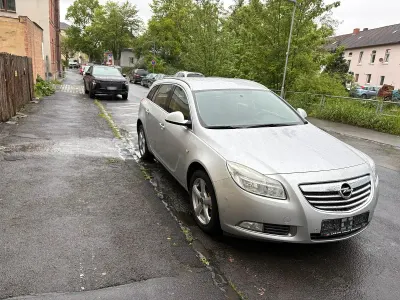 Gebraucht Opel Insignia 129 PS (94 kW) 2009 Grau Kombi