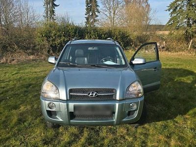 Gebraucht Hyundai Tucson GLS 141 PS (103 kW) 2007 Andere farben SUV