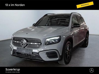 Grau Gebraucht 2025 Mercedes GLB200 AMG SUV | 49.950 € (Teuer)