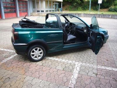 Gebraucht VW Golf III 90 PS (66 kW) 1995 Grün Limousine