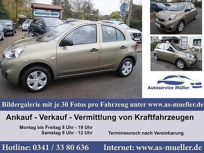 Usata Nissan Micra 80 CV (58 kW) 2016 Verde Utilitaria