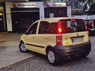 Gebraucht Fiat Panda 54 PS (39 kW) 2009 Gelb Kombi