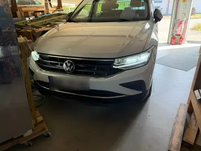 Gebraucht VW Tiguan Life 150 PS (110 kW) 2022 Weiß SUV