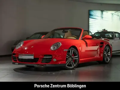 Gebraucht Porsche 911 Turbo Cabriolet 500 PS (367 kW) 2010 Rot Cabrio