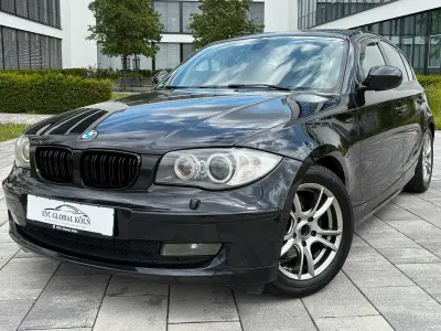 Gebraucht BMW 120 M Sport 163 PS (119 kW) 2010 Schwarz Kleinwagen